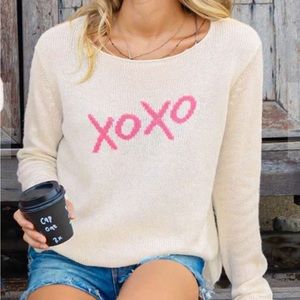 Wooden ships knit sweater - NWT